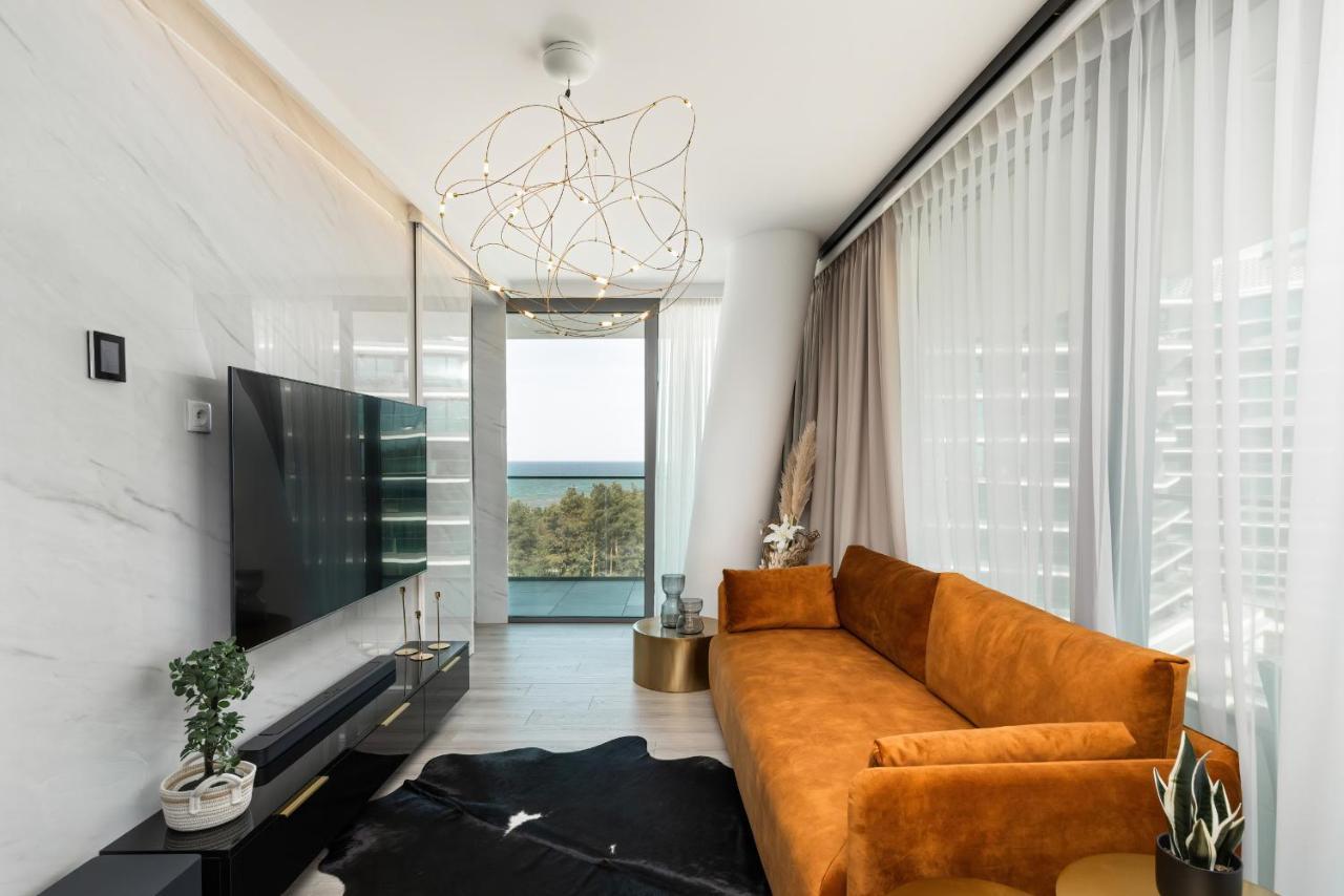 Cristallo Apartament Luxury Resort & Spa - Sea View By Renters Prestige Мендзиздрое Екстериор снимка