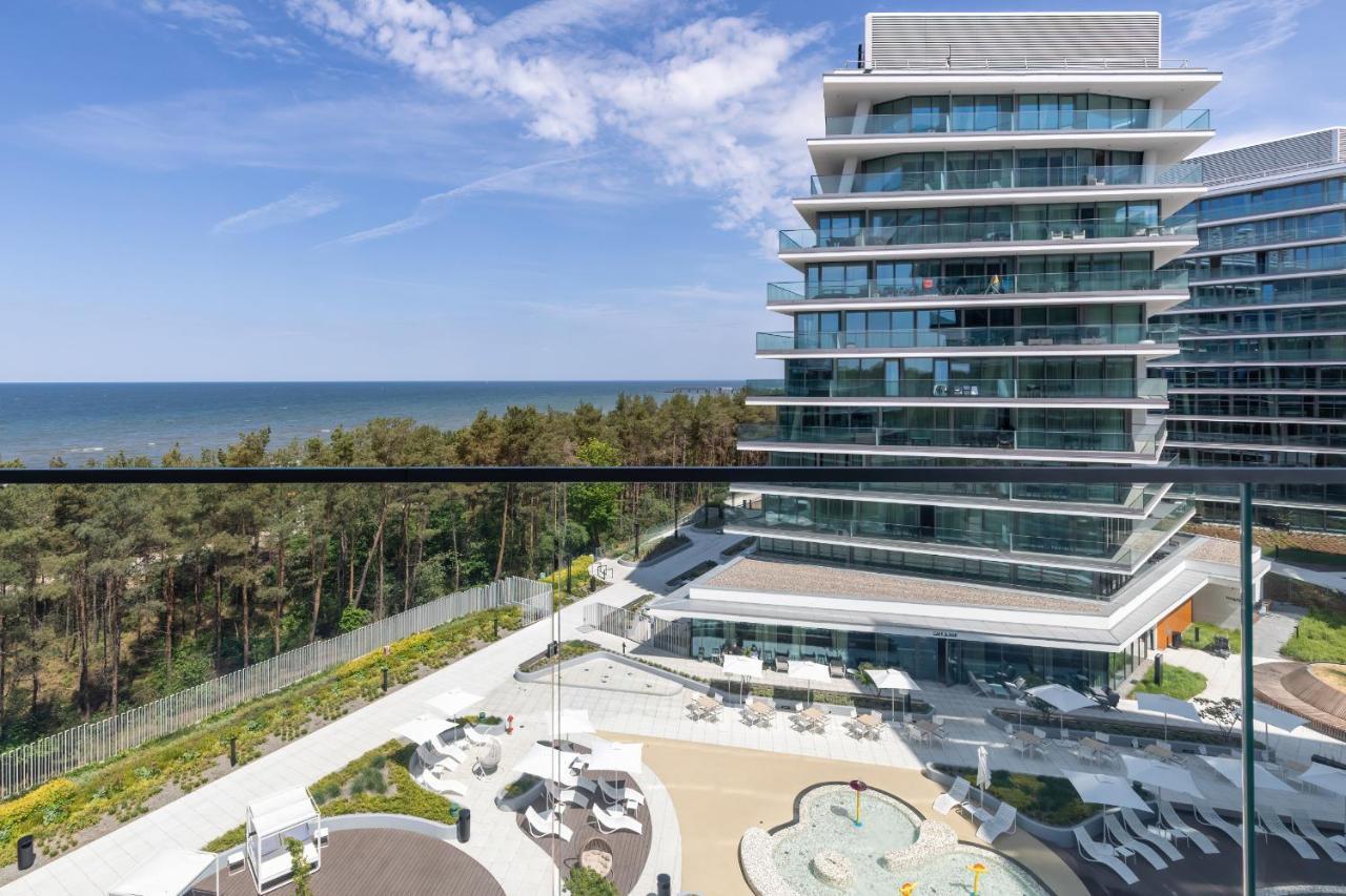 Cristallo Apartament Luxury Resort & Spa - Sea View By Renters Prestige Мендзиздрое Екстериор снимка