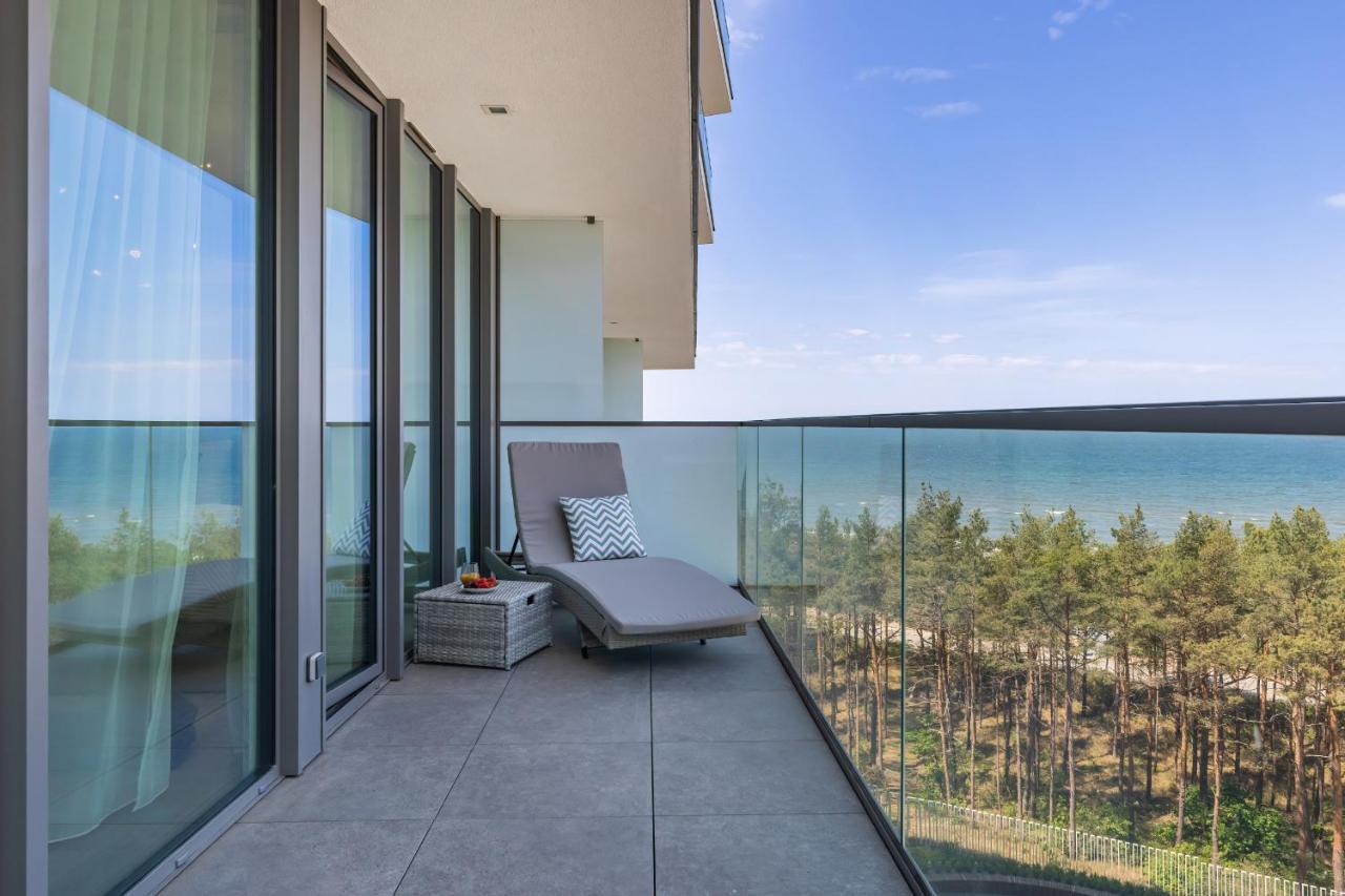 Cristallo Apartament Luxury Resort & Spa - Sea View By Renters Prestige Мендзиздрое Екстериор снимка