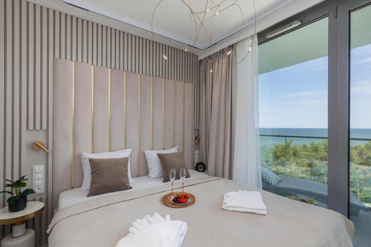 Cristallo Apartament Luxury Resort & Spa - Sea View By Renters Prestige Мендзиздрое Екстериор снимка