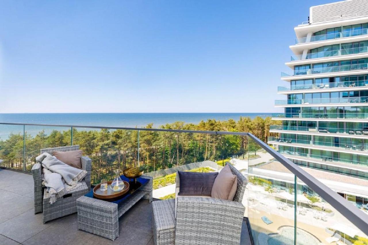 Cristallo Apartament Luxury Resort & Spa - Sea View By Renters Prestige Мендзиздрое Екстериор снимка