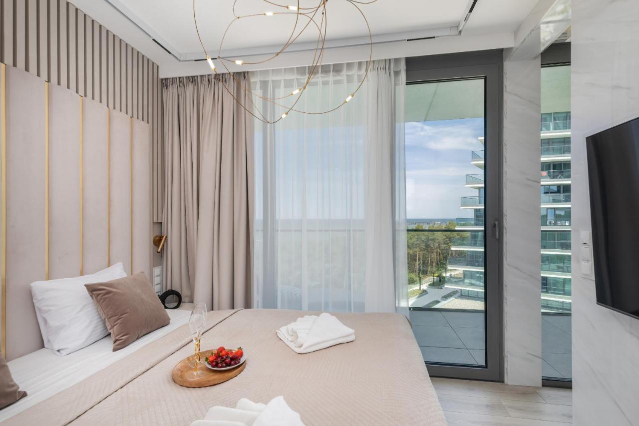 Cristallo Apartament Luxury Resort & Spa - Sea View By Renters Prestige Мендзиздрое Екстериор снимка