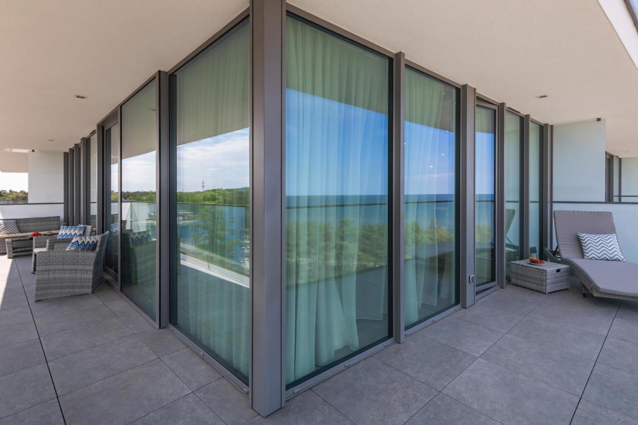 Cristallo Apartament Luxury Resort & Spa - Sea View By Renters Prestige Мендзиздрое Екстериор снимка