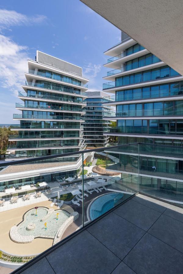 Cristallo Apartament Luxury Resort & Spa - Sea View By Renters Prestige Мендзиздрое Екстериор снимка