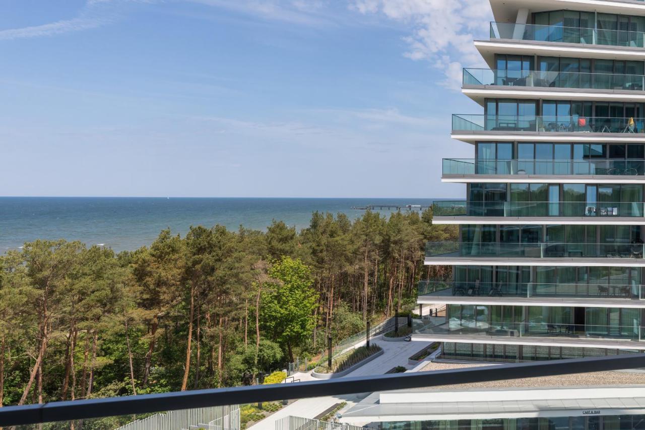 Cristallo Apartament Luxury Resort & Spa - Sea View By Renters Prestige Мендзиздрое Екстериор снимка