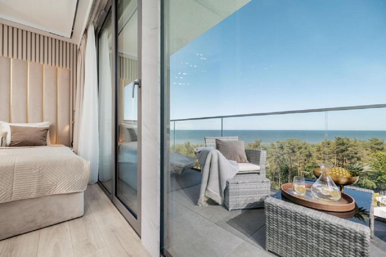Cristallo Apartament Luxury Resort & Spa - Sea View By Renters Prestige Мендзиздрое Екстериор снимка