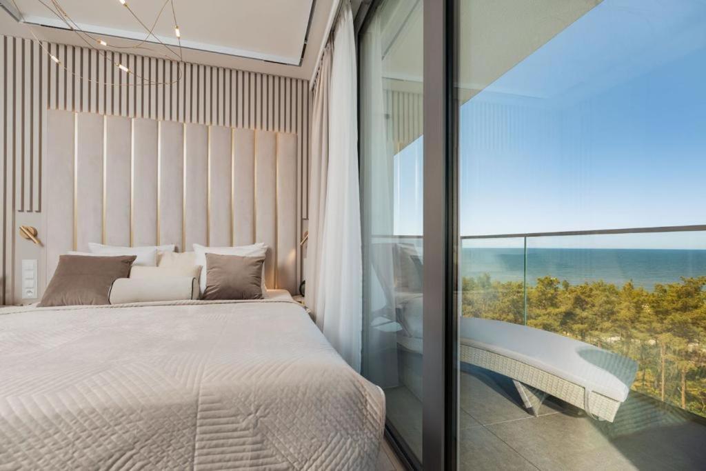 Cristallo Apartament Luxury Resort & Spa - Sea View By Renters Prestige Мендзиздрое Екстериор снимка