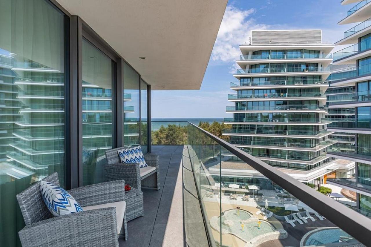 Cristallo Apartament Luxury Resort & Spa - Sea View By Renters Prestige Мендзиздрое Екстериор снимка