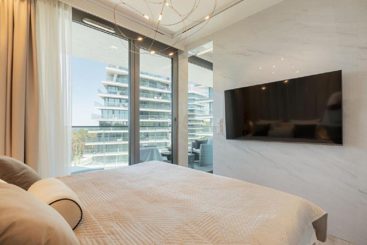 Cristallo Apartament Luxury Resort & Spa - Sea View By Renters Prestige Мендзиздрое Екстериор снимка