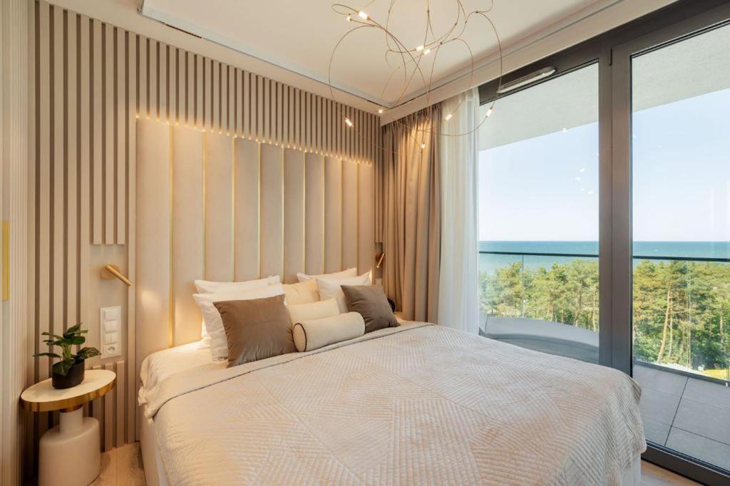 Cristallo Apartament Luxury Resort & Spa - Sea View By Renters Prestige Мендзиздрое Екстериор снимка