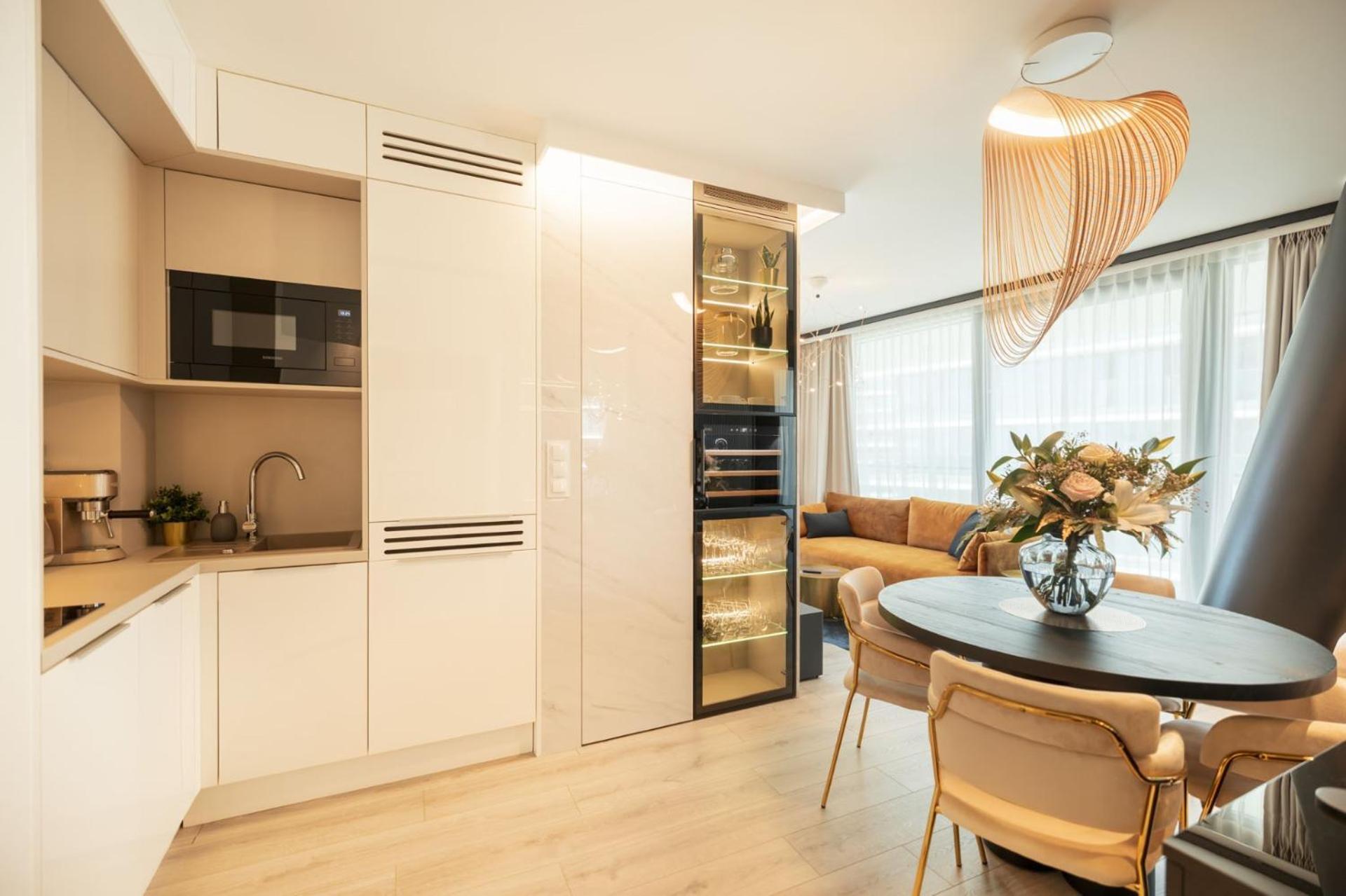 Cristallo Apartament Luxury Resort & Spa - Sea View By Renters Prestige Мендзиздрое Екстериор снимка