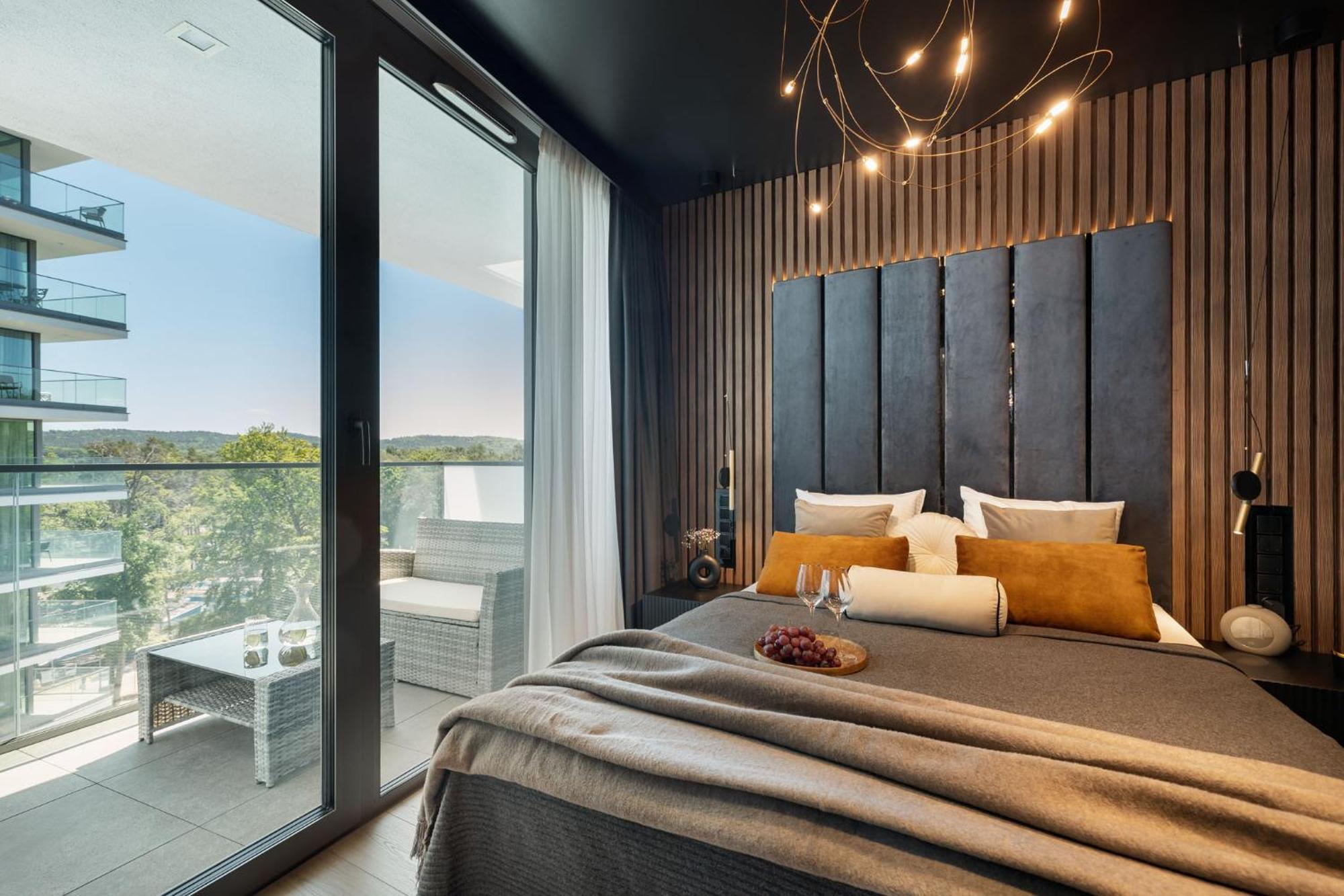Cristallo Apartament Luxury Resort & Spa - Sea View By Renters Prestige Мендзиздрое Екстериор снимка